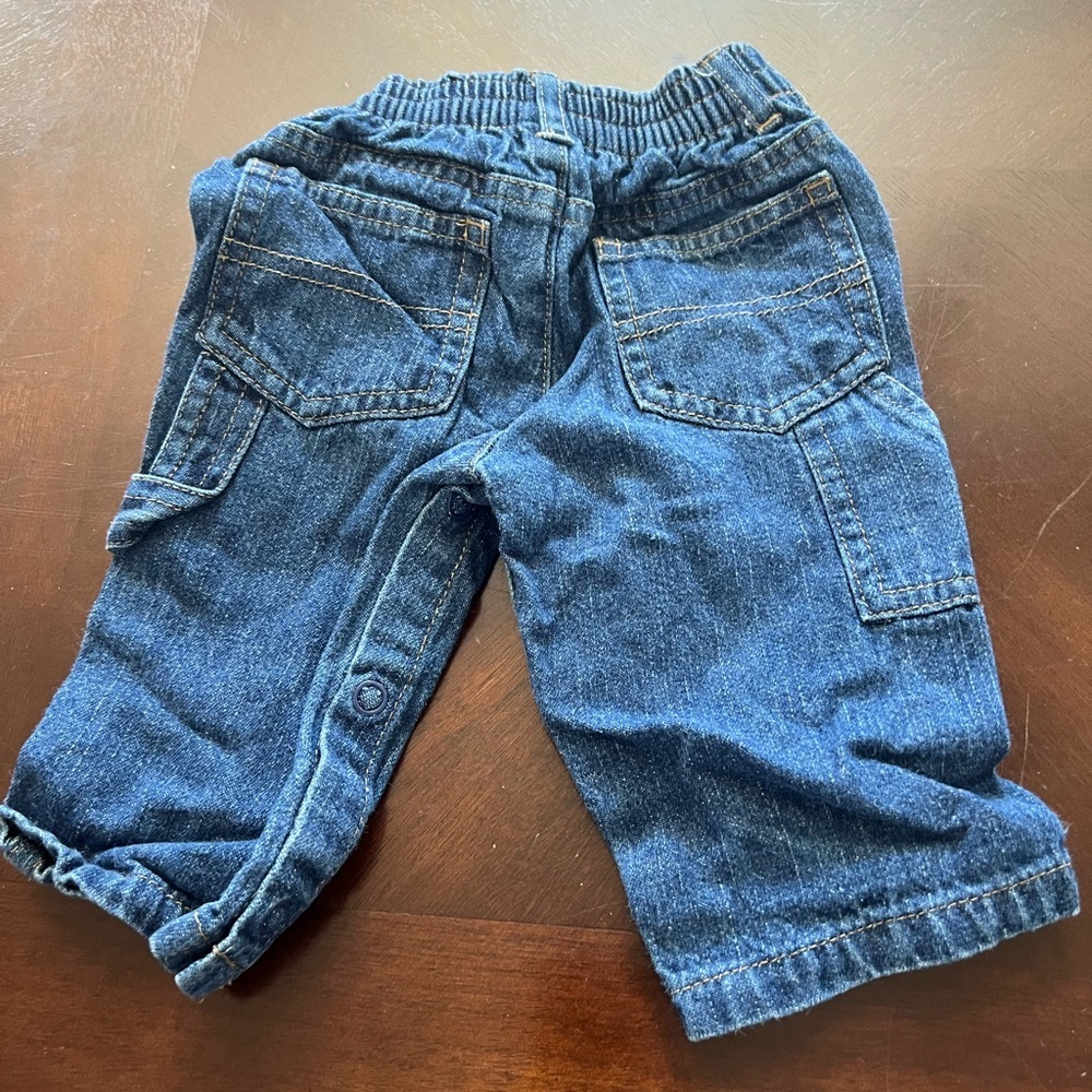Arizona Jean Company Blue Relaxed Fit Jeans - Picture 3 of 3